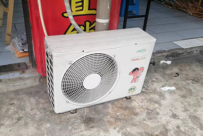 平顶山空调突然不制冷只吹自然风怎么办？