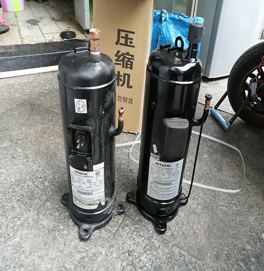 平顶山中央空调压缩机的更换维修